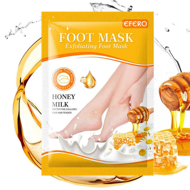 Peeling-Fußmaske Peeling und Feuchtigkeitsspendend