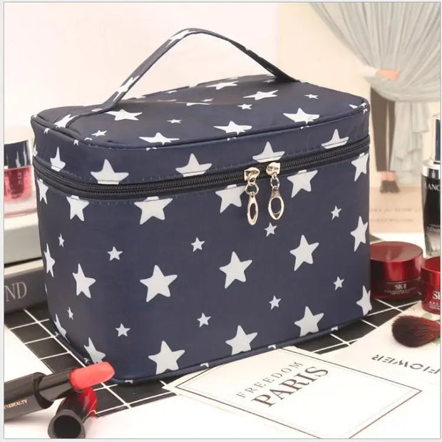 Waterproof Makeup Bag High Capacity Travel Organizer