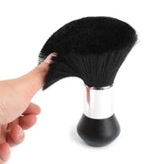 Schwarze Friseur-Nackenbürste für Friseure