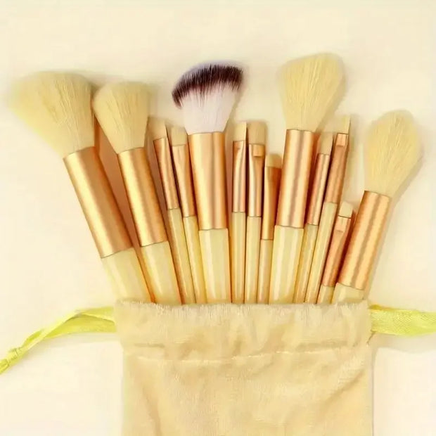 Synthetisches Make-up-Pinsel-Set, weich und tierversuchsfrei
