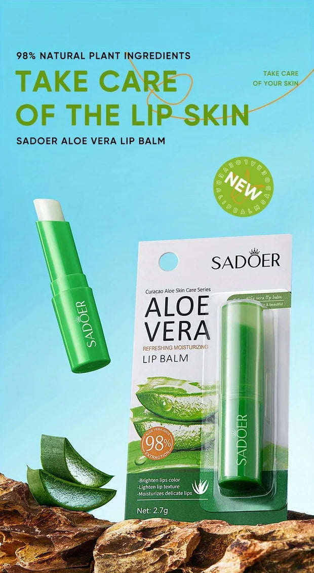 Lippenbalsam mit Aloe, nährend, feuchtigkeitsspendend