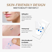 Invisible Face Lifting Stickers V Shape Tape