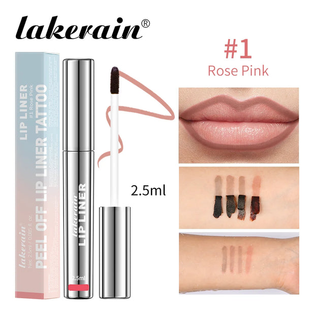 Lipliner Tattoo Matt Langanhaltend Wasserfest
