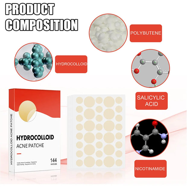Acne Pimple Patches Invisible Spot Treatment