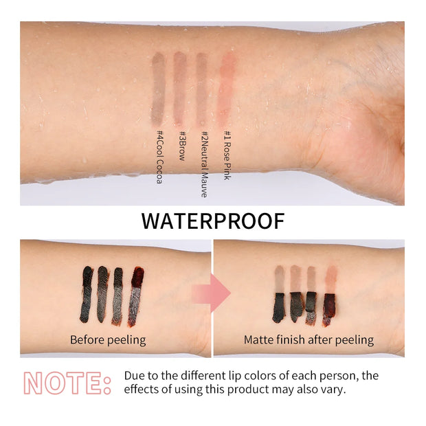 Lipliner Tattoo Matt Langanhaltend Wasserfest