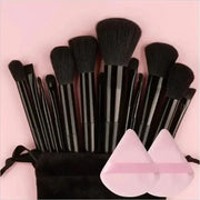 Synthetisches Make-up-Pinsel-Set, weich und tierversuchsfrei