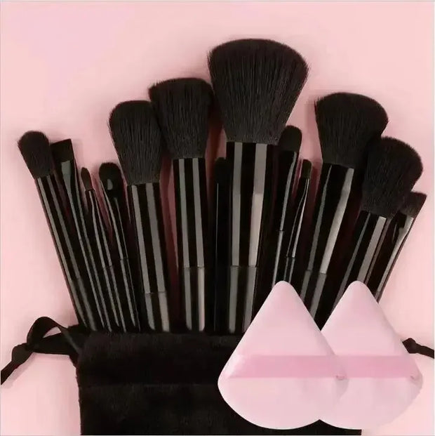 Synthetisches Make-up-Pinsel-Set, weich und tierversuchsfrei