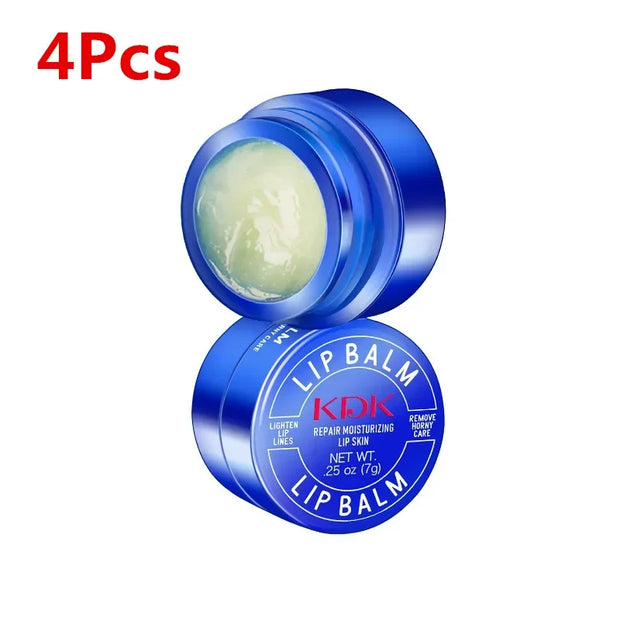Dunkler Lippenbalsam, aufhellendes, peelendes, feuchtigkeitsspendendes Glanzöl
