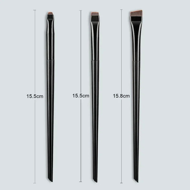 Eyeliner- und Augenbrauenpinsel-Set