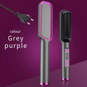 Electric Hot Comb Anti Scald Straightening Brush