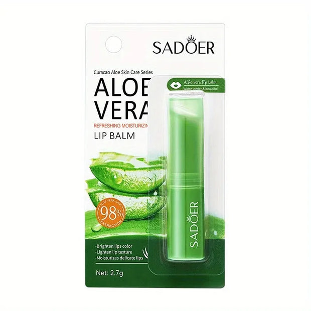 Lippenbalsam mit Aloe, nährend, feuchtigkeitsspendend