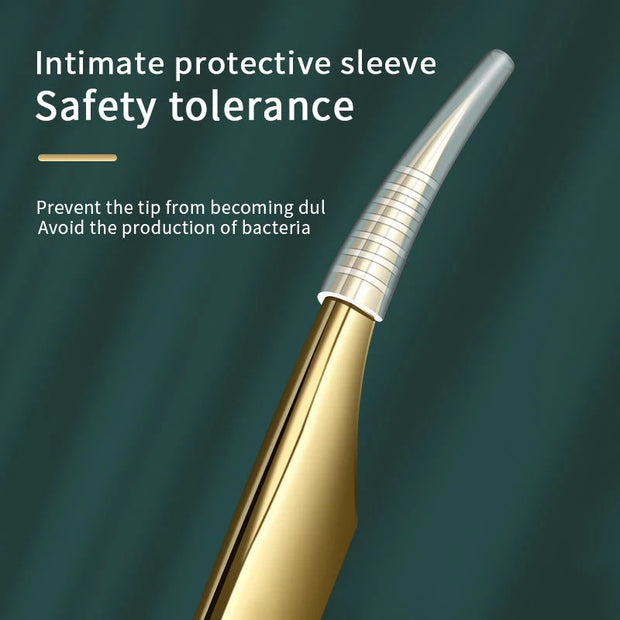 Anti Static Eyelash Extension Tweezers Precision Tool