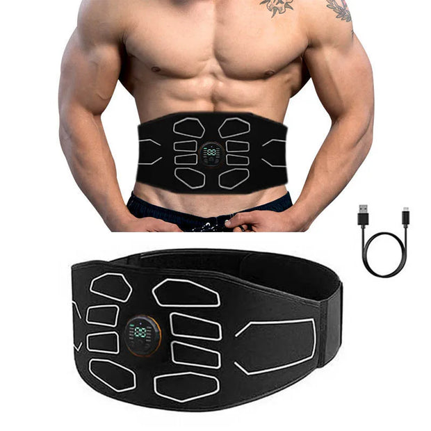 EMS Bauchtrainer Gürtel Muskelstimulator