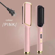 Electric Hot Comb Anti Scald Straightening Brush
