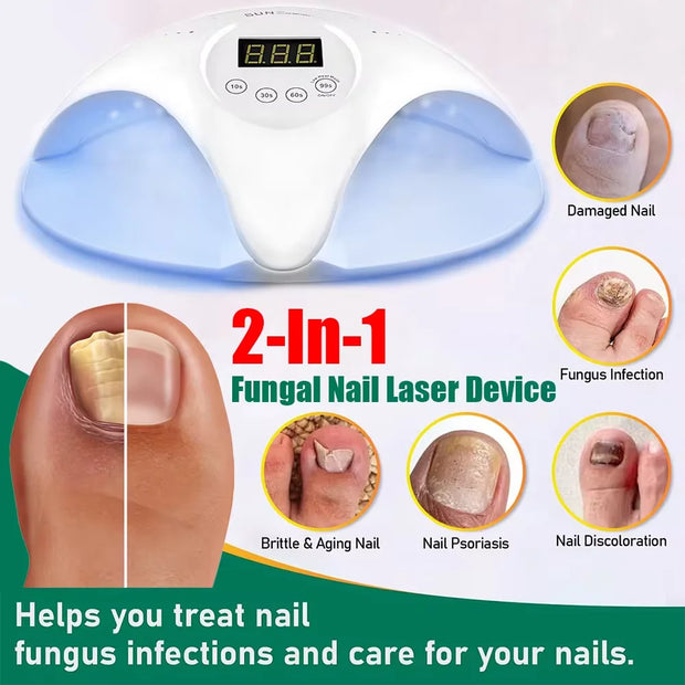 Nagelpilz-Lasergerät – Schnelle Reparatur