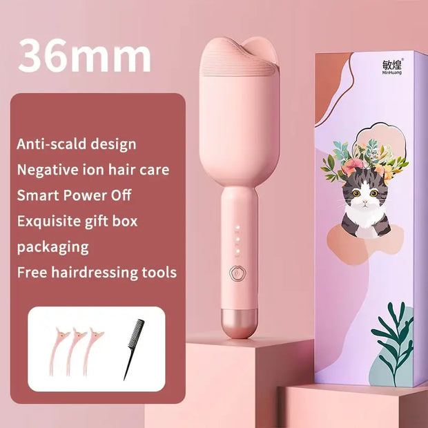 Electric Hair Curler Ceramic Wave Styling Wand