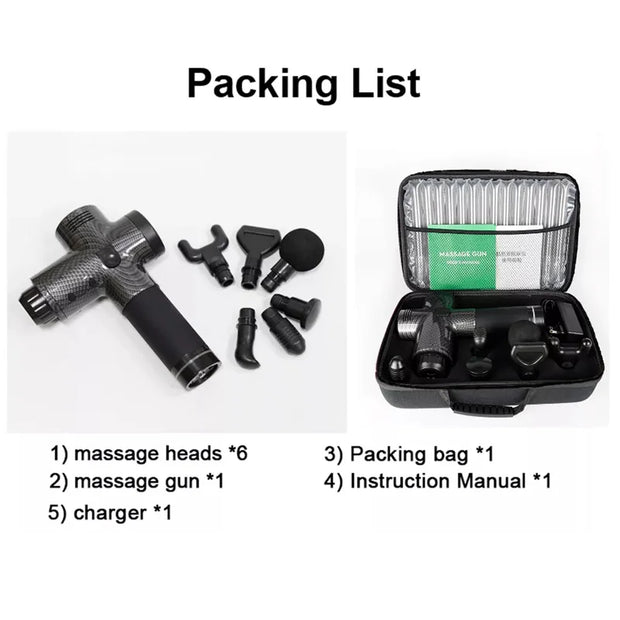 Faszienmassagepistole Elektrisches Percussion-Tiefengewebemassagegerät