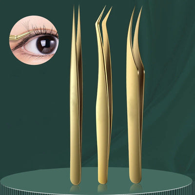 Anti Static Eyelash Extension Tweezers Precision Tool