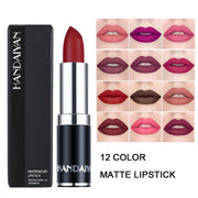 Mattes Lippenstift-Set, wasserfest