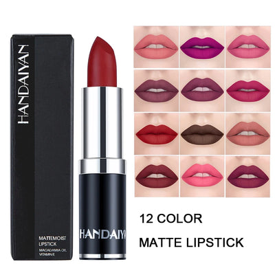 Mattes Lippenstift-Set, wasserfest