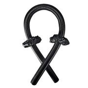 Hitzefreies Lockenstab-Stirnband aus Seide für weiche Locken ohne Hitze