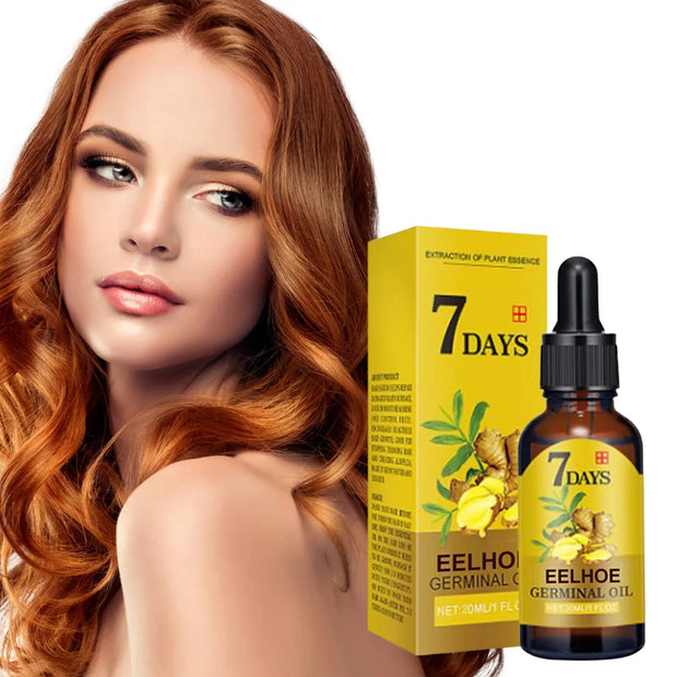 Hair Growth Serum Ginger Essence Fast Regrowth