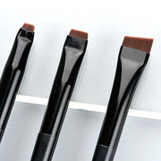 Eyeliner- und Augenbrauenpinsel-Set