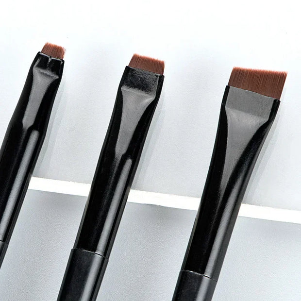 Eyeliner- und Augenbrauenpinsel-Set