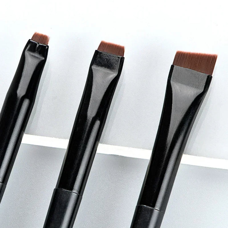 Eyeliner- und Augenbrauenpinsel-Set