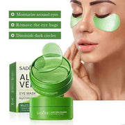 Aloe Vera Augenmasken gegen Augenringe