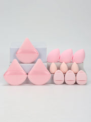 Make-up-Schwamm-Set Beauty Blender und Puffs
