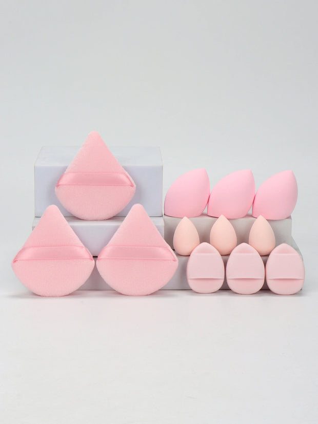 Make-up-Schwamm-Set Beauty Blender und Puffs