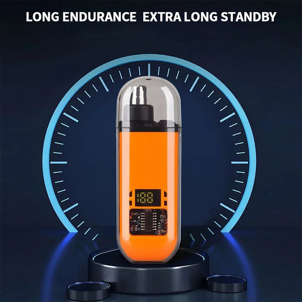 Electric Nose & Ear Hair Trimmer Portable & Painless