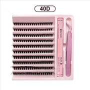 DIY Lash Extension Kit 200 Clusters with Bond and Seal