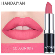 Mattes Lippenstift-Set, wasserfest