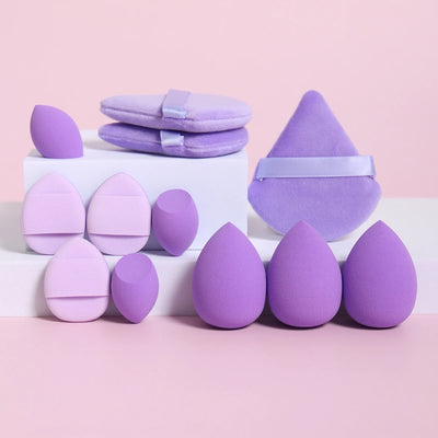 Make-up-Schwamm-Set Beauty Blender und Puffs