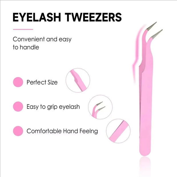 DIY Lash Extension Kit 200 Clusters with Bond and Seal