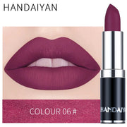 Mattes Lippenstift-Set, wasserfest