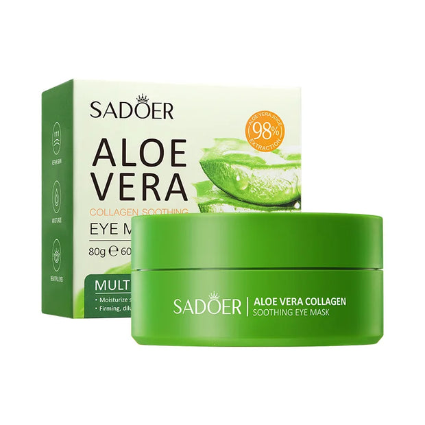 Aloe Vera Augenmasken gegen Augenringe