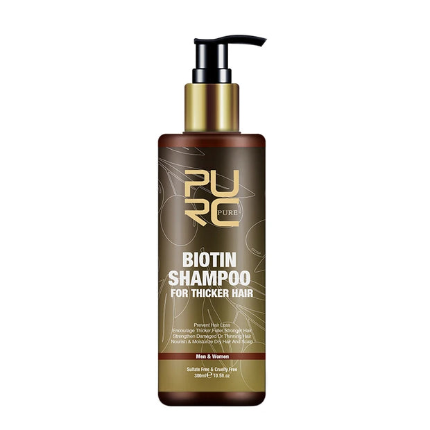 Hair Growth Shampoo for Anti Hair Loss Treatment And Thicker Hair