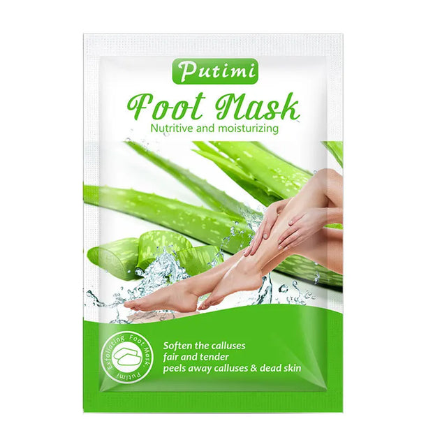 Peeling-Fußmaske Peeling und Feuchtigkeitsspendend