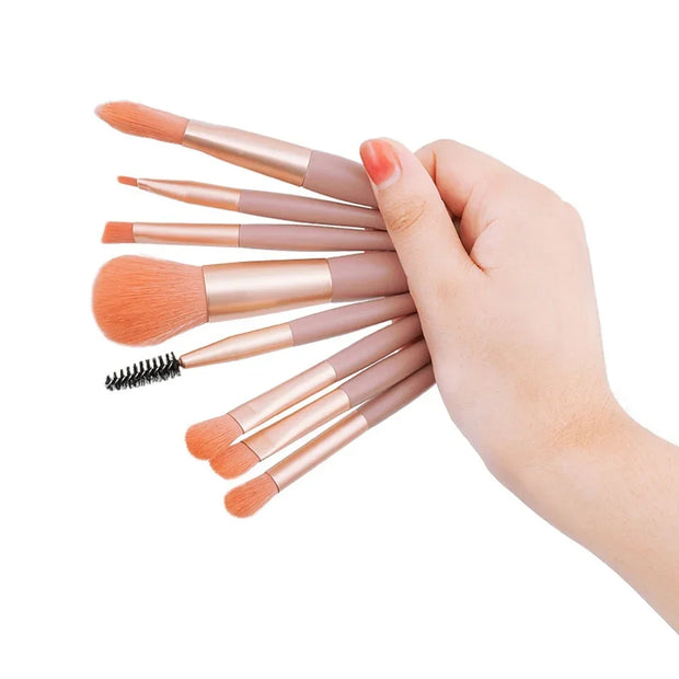 Makeup Brush Set Foundation Blush Eyeshadow