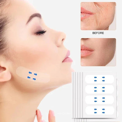 Invisible Face Lifting Stickers V Shape Tape