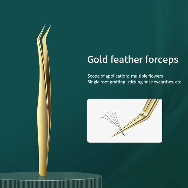 Anti Static Eyelash Extension Tweezers Precision Tool