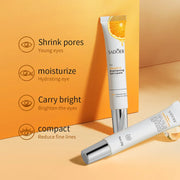 Vitamin C Augencreme straffend und aufhellend