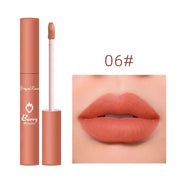 Flüssiger Lippenstift, langanhaltend, matt, samtig, wasserfest