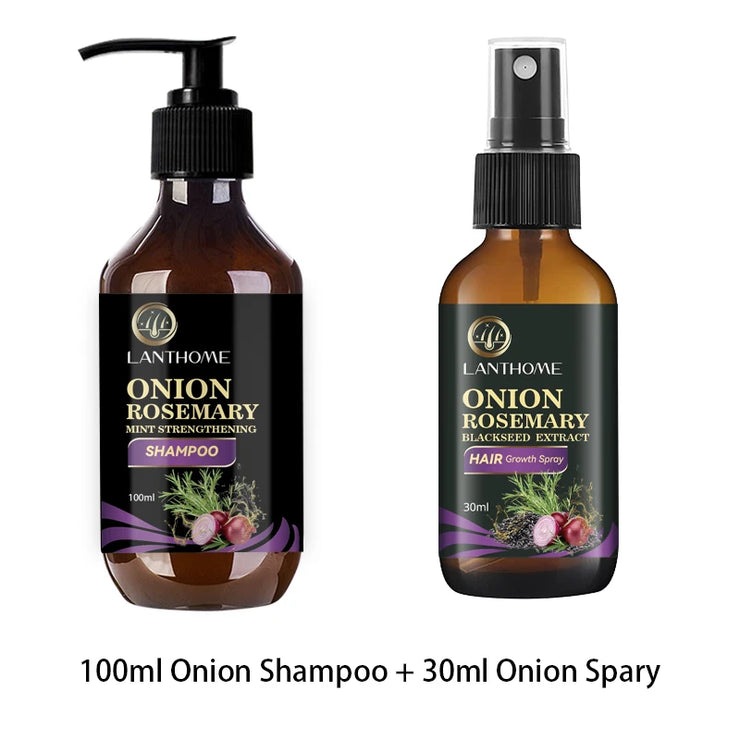Rosemary Onion Shampoo Anti Hair Loss