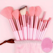 Synthetisches Make-up-Pinsel-Set, weich und tierversuchsfrei