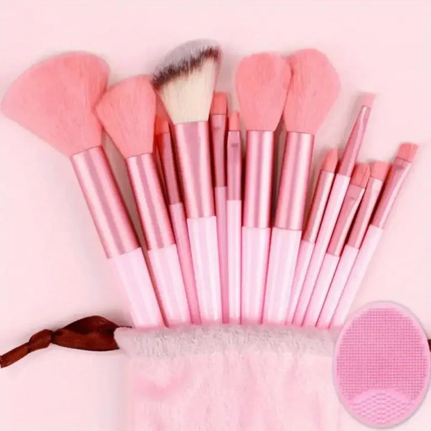 Synthetisches Make-up-Pinsel-Set, weich und tierversuchsfrei