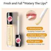Lip Plumper Ölserum Volumengebend Feuchtigkeitsspendend Reparatur
